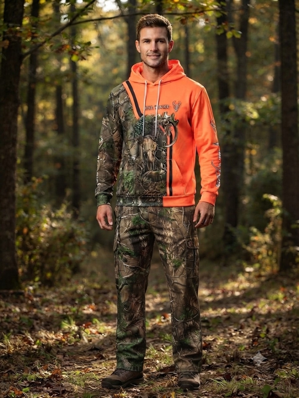 Matching Joggers Set For Men
